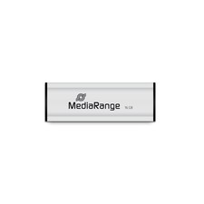MediaRange USB 3.0 Speicherstick 16GB - Mini USB Flash-Laufwerk mit Schiebemecha