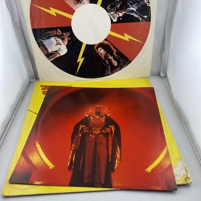 Queen: Flash Gordon, Soundtrack Music, INSERT Poster, Excellent Vinyl