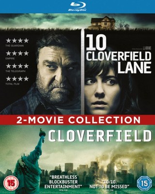 Cloverfield/10 Cloverfield Lane (Blu-ray) Michael Stahl-David (UK IMPORT)