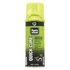 Spray Foam Sealant, Straw Application Method 12 oz, Aerosol Can, Beige, 2-3:1