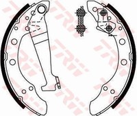 TRW Bremsbackensatz GS8092 FüR Audi Seat VW