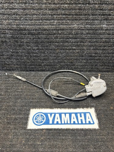 07 Thumb Throttle Assembly & Cable to fit Yamaha YFZ450