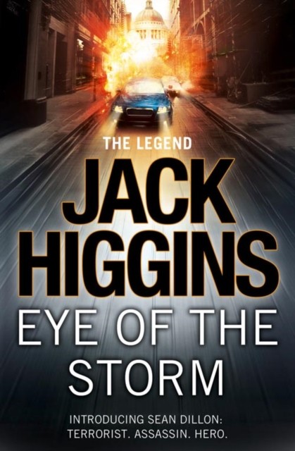 Eye of the Storm by Jack Higgins (Paperback Book)