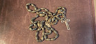 Vintage WWII US Military Rosary and Prayer Book Set in Leather Pouch — photo 3