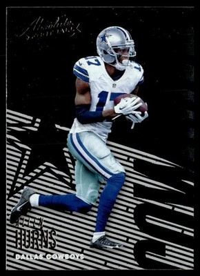 2018 Panini Absolute Allen Hurns Dallas Cowboys #26