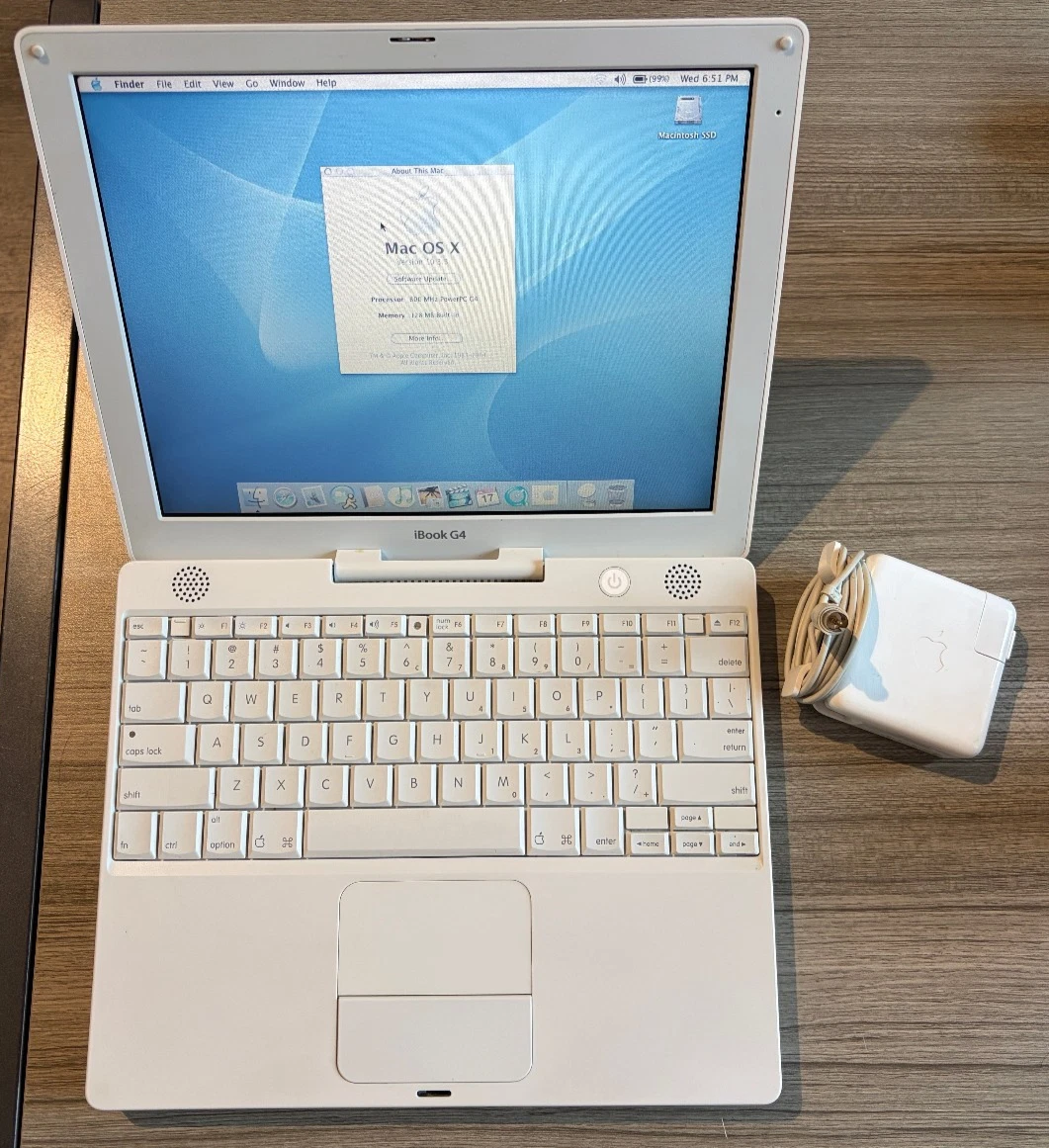 Apple Mac Ibook G4 Laptop for sale - eBay