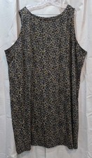 Isaac Mizrahi Stretchy Knee Length Dress Size 5X