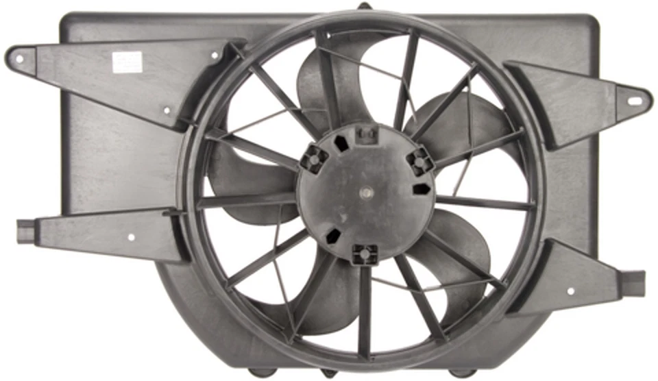 Conjunto de ventilador de refrigeración del motor - Conjunto de ventilador de radiador. se adapta a 02-07 Saturn Vue 2.2L-L4 Foto 2 de 3
