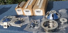 Nos Bills Hot Rod Co Chrome Serpentine Bracket Setup For Ps Ac Alt W Pulleys Nos Bills Hot Rod Co Chrome Serpentine Bracket Setup For Ps Ac Alt W Pulleys