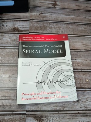 Incremental Commitment Spiral Model, The... by Boehm, Barry Paperback / softback