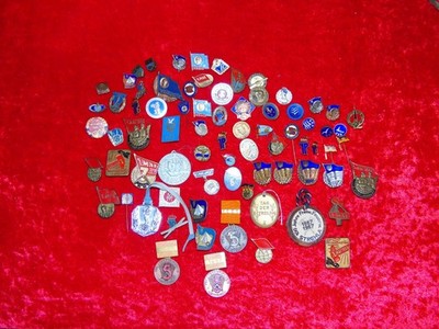 Bundle GST Badges MdI VP NVA DDR KVP Society for Sport and Technology