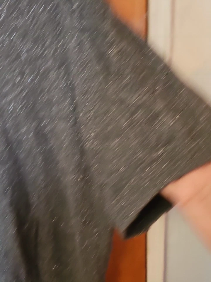 Cárdigan Tommy Hilfiger para mujer con capucha cremallera completa gris metálico talla 3X nuevo sin etiquetas Foto 4 de 4