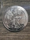 2018 5 oz Silver ATB Pictured Rocks Coin .999 Pure ~ in Capsule ~ Pristine