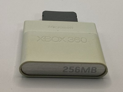Microsoft Xbox 360 Memory Unit 256MB Storage Used Tested Works On 2005-2011 Xbox