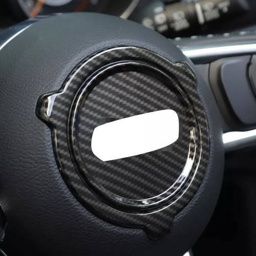High Universality Fitment: NO Car Customization Carbon Fiber Steering Trim - Picture 8 of 11