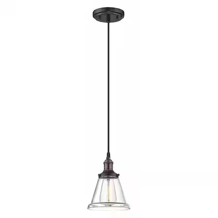 NUVO 60-5502 Vintage 1 Light Pendant - Thumbnail 2
