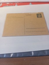 deutsches reich 5 pf gr&uuml;n ganzsache