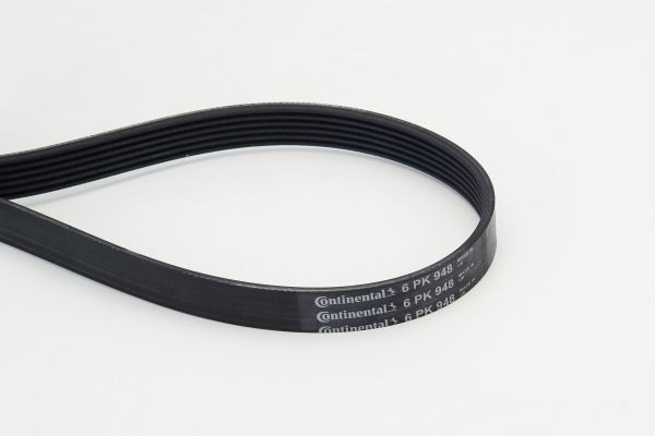 Continental Ctam Keilrippenriemen 6PK948 FüR Audi CitroËN Fiat Ford Honda-image