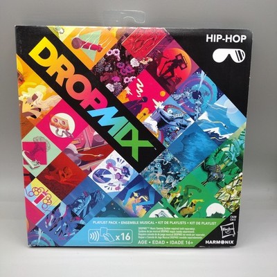 DropMix 16 Cards Bomb Hip-Hop Playlist Pack Game Harmonix Brand New Sealed OOP