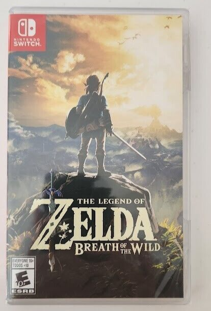 The Legend of Zelda: Breath of the Wild Switch Brand New Factory