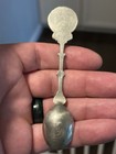 4 Decorative Spoons Made In Holland Silver Plated Antique With Elaborate Pattern — photo 10