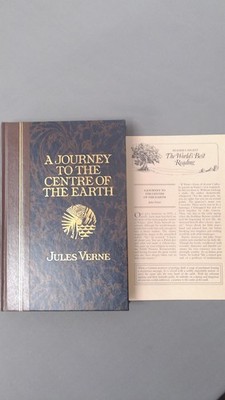 A Journey to the centre of the earth (Insert included), Jules Ver
