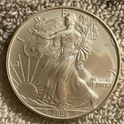 2008 American Silver Eagle 1 oz .999 Fine Silver Coin Uncirculated