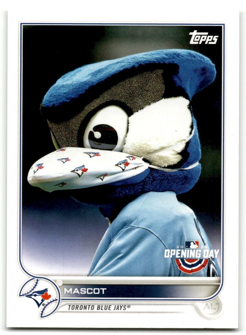 2022 Topps Opening Day #M-23 Ace Mascots