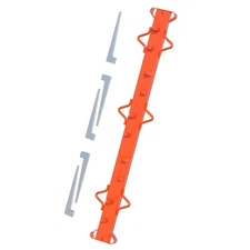 Woven Wire Fence Stretcher Bar 4FT – Heavy Duty Q235 Steel Fence Puller To