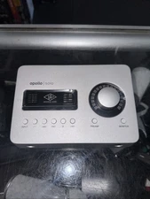 Universal Audio Apollo Solo  USB-C Audio Interface