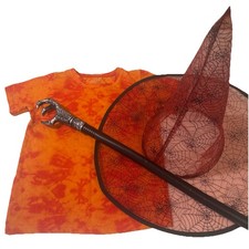  Costume Accessory - Witch Hat + T-shirt Bcg ...