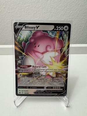 Blissey V - Chilling Reign 119/198 Rare Holo