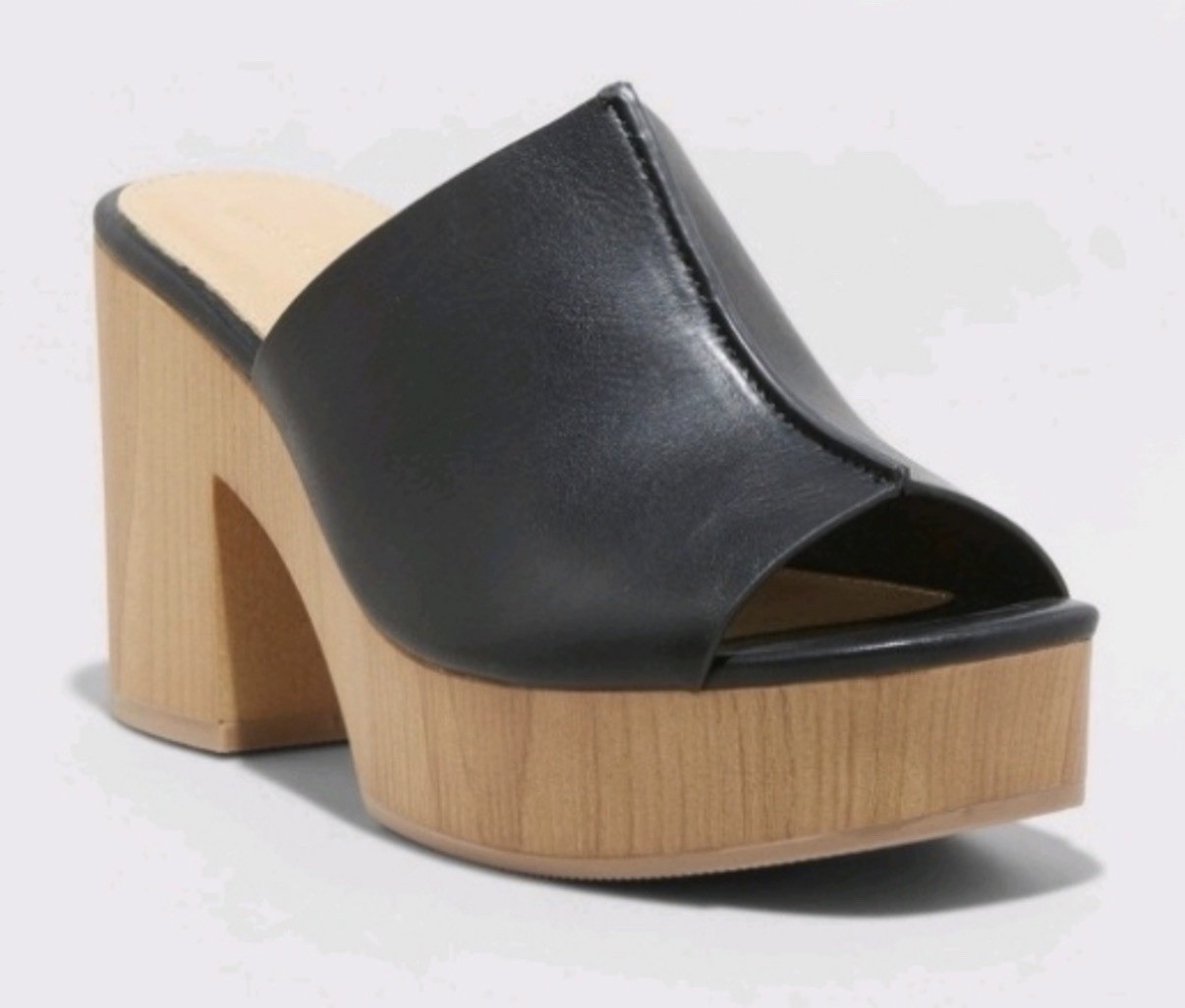 Universal Thread Peony Platform Mules Women’s Siz… - image 1