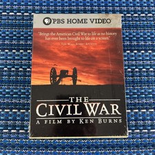 The Civil War: A Film Directed By Ken Burns DVD, PBS NEW Sealed
