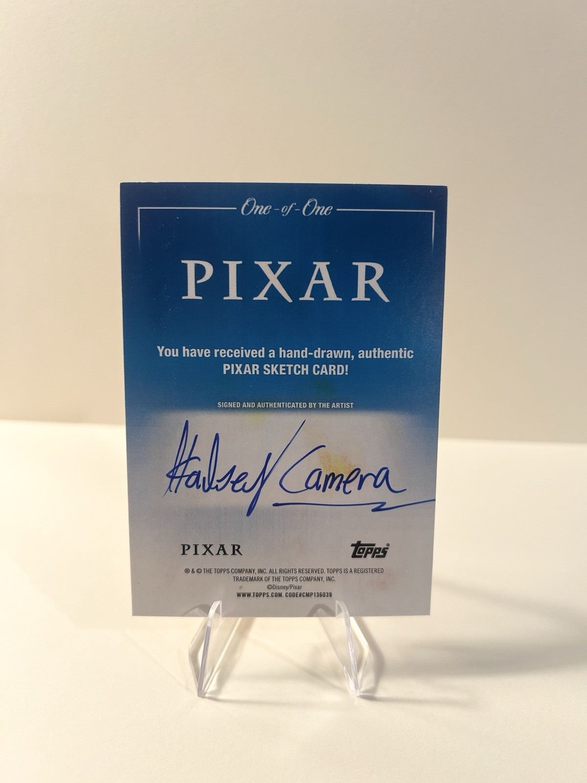 Halsey Camera sig