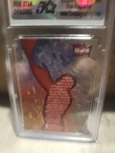1995-96 Fleer Metal Metal Force Dennis Rodman #12 HOF ChicagoBullsSSP 5star10 🫎 - Picture 8 of 9