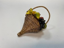 Cestino in Cera con Frutta e Verdura per Presepe Napoletano 700 – Figure 25-30