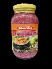 Bagoong Alamang Salted Shrimp Fry Malabon's Best 340g 1 bottle