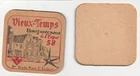 1 - BELGIUM - BRASSERIE SAINT GUIBERT BEER MAT SOUS-BOCKS (01053)