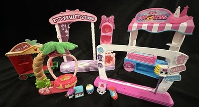 Moose Shopkins Tiny Figurines Mixed Lot With Accessories And Play Sets