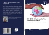 CEN-SAD - WspóLnota Pa¿Stw Sahelu-Saharyjskich Kemal Yildirim Taschenbuch 2020