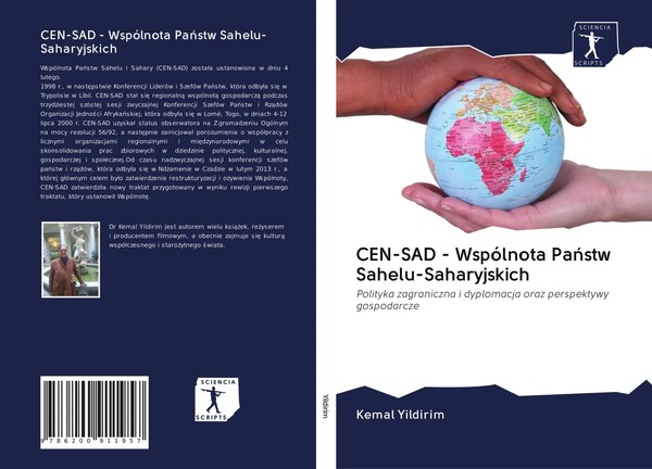 CEN-SAD - WspóLnota Pa¿Stw Sahelu-Saharyjskich Kemal Yildirim Taschenbuch 2020-image