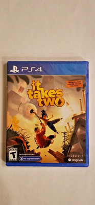 It Takes Two - Sony PlayStation 4 (PS4) - BRAND NEW & SEALED