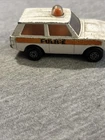 Vintage 1975 Matchbox Police Patrol Toy Diecast Car No. 20 Lesney Rolamatics