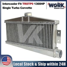 Intercooler Trstp9 1300hp Single Turbo Performance For Chevy Corvette Aluminum