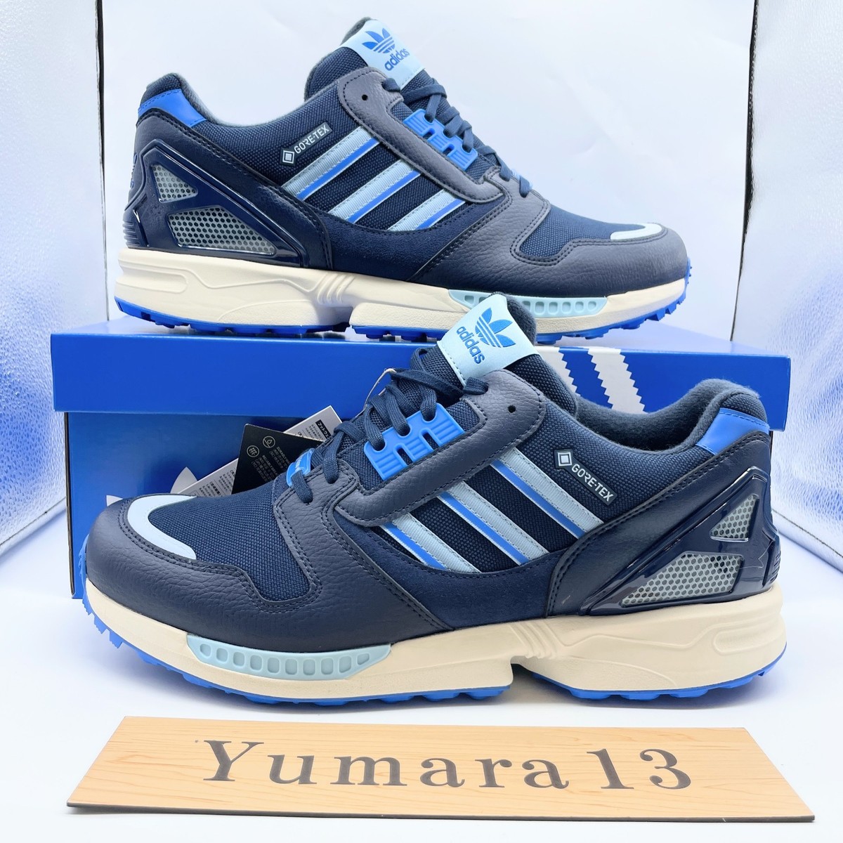シューズ adidas Originals ZX 8000 GORE-TEX Spikeless Golf Indigo