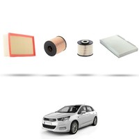 Hoffcar Set Service - 4 Filter FüR Citroen C4 II 2.0 HDI 110Kw Von 2010