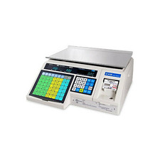 CAS CORP, SCALE, LABEL PRINTING SCALE, 30LB, 4000 PLU