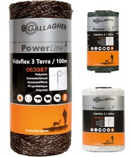 Vidoflex Powerline 3 Gallagher-Draht f&uuml;r Vieh und Schafe Gallagher