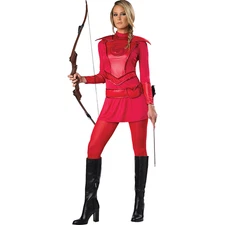 Women's Warrior Huntress Costume - In Character Costumes